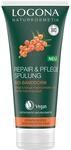 LOGONA Naturkosmetik Repair & Pflege Sp&uuml;lung Bio-Sanddorn, Intesive Pflege f&uuml;r