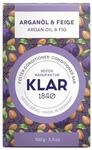Klar Seifen festes Shampoo Argan&ouml;l & Feige 100g (f&uuml;r trockenes Haar), geeignet f&uuml;r