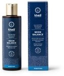 khadi NEEM BALANCE Ayurvedisches Shampoo - Gegen Schuppen & Juckreiz - Neem...
