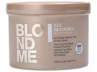 Schwarzkopf Blondme Keratin Restore All Blondes Detox Haarmaske, 500 ml,...