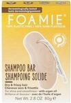 Foamie Festes Shampoo ARGAN&Ouml;L, Bio-Shampoo f&uuml;r trockenes & krauses Haar mit