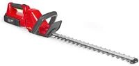 WOLF Garten Lycos 40/600 H Set Akku-Heckenschere, Rot