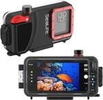 Sealife SportDiver SL400 - Unterwasser Geh&auml;use f&uuml;r Smartphones bis zur Gr&ouml;&szlig;e des