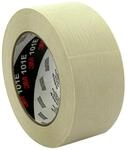 3M 101E Kreppklebeband, 30 mm x 50 m, Standard, Beige (32-er Pack)
