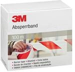 3M Absperrband, 70 mm x 100 m, Rot/Wei&szlig;, 596615