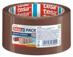 tesa tesapack Solid & Strong - leise abrollbares Paketband/Packband zum sicheren