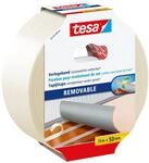 tesa Verlegeband r&uuml;ckstandsfrei entfernbar - Gewebeverst&auml;rktes, doppelseitiges