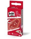Pritt Kleberoller, permanent Nachf&uuml;llkassette, 16m L&auml;nge, sofortige Klebekraft,