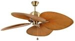 FARO BARCELONA CUBA 33352B Deckenventilator, Antik-Gold