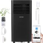 Echos&reg; Klimaanlage mobil mit Abluftschlauch, Wi Fi & Fensterabdichtung &ndash; Mobile
