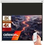 celexon Professional Plus V2.0 Akku-Batterie-Leinwand 125" | 280x158 cm 16:9 