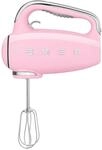 Smeg, HMF01PKEU Electric Mixer, 9 -Geschwindigkeitsniveaus, Turbofunktion,...