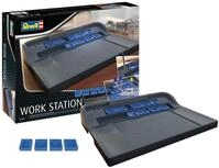 Revell Work Station, 39085, Modellbau-Arbeitsplatz, Halterung f&uuml;r Pinsel, 4