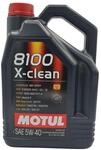 8100 X-Clean 5W-40, 5 Liter