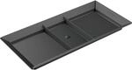 BLANCO SELECT Eimerdeckel 15 Liter | Kunststoff schwarz | Deckel zur Eimerabdeckung