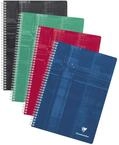 Clairefontaine 68161C Spiralbuch / Spiralheft (DIN A4, 21 x 29,7 cm, franz&ouml;sische