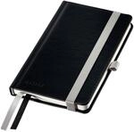 Leitz Notizbuch A6 kariert, 160 Seiten, 80 Blatt, Hardcover mit hochwertigem...