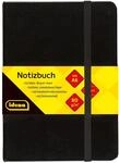 Idena 209285 - Notizbuch DIN A6, liniert, Papier cremefarben, 192 Seiten, 80 g/m&sup2;,