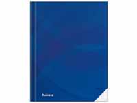 RNKVERLAG 46500 - Notizbuch „Business blau in DIN A4 liniert, mit 96 Blatt 70