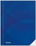 RNKVERLAG 46500 - Notizbuch &bdquo;Business blau in DIN A4 liniert, mit 96 Blatt 70