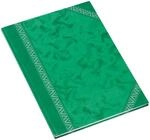 Stylex 76372 - Chinakladde blanko Notizbuch A4