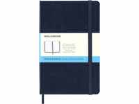 Moleskine Classic Dotted Paper Notebook, Hard Cover and Elastic Closure Journal,