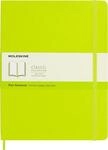 Moleskine Classic Notebook, Notizbuch Mit Blanko Seiten, Softcover Mit Gummiband,