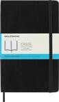 Moleskine Notizbuch mit gepunkteten Seiten, Schwarz, Gro&szlig;, 13 x 21 cm