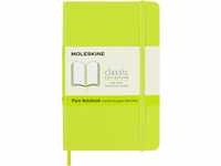 Moleskine - Klassisches Notizbuch, Blanko Seiten, Softcover und elastischer
