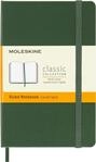 Moleskine Klassisches Notizbuch, Liniertes Notizbuch, Hardcover und Elastischer
