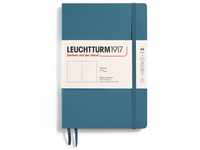 LEUCHTTURM1917 363398 Notizbuch Medium (A5), Softcover, 123 nummerierte Seiten, Stone
