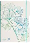 herlitz 50033652 Notizheft flex, A4, 2 x 40 Blatt, liniert und kariert, Motiv: