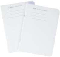 Herlitz 50033812 Refill f&uuml;r Notizheft flex, A6, 2 x 40 Blatt punktiert, 1...