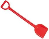 Hape Starke Schaufel, rot - Sandspielzeug, Robuste Sandschaufel f&uuml;r Strand,