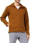 Fjallraven 81328 Buck Fleece M Sweatshirt Mens Chestnut M Fjallraven 81328 Buck Fleece M Sweatshirt Mens Chestnut M