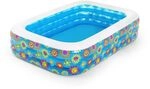 Bestway Family Pool Fantasia, 229 x 152 x 56 cm, Color, 229x152x56 cm