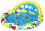 Bestway Planschbecken, Spielend Lernen, 120 x 117 x 46 cm
