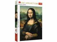 Trefl TR10542 Mona Lisa, Leonardo da Vinci 1000 Teile, Art Collection, Premium
