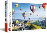 Trefl, Puzzle, Ansicht von Kappadokien, T&uuml;rkei, 1000 Teile, Premium Quality,...