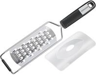 Fackelmann Handreibe grob 30 cm SENSE, Hobel mit Funktionsteil aus Edelstahl,