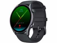 Amazfit GTR 3 Pro Smartwatch GPS Fitness Uhr mit Überwachung von Herzfrequenz,