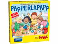 Haba 302372 - Papperlapapp, Lernspielsammlung mit 6 Spielen für Kinder ab 3 Jahren,