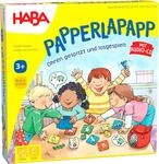 HABA Papperlapapp &ndash; Lernspielsammlung mit 6 Spielen &ndash; F&uuml;r Kinder ab 3 Jahren &ndash;