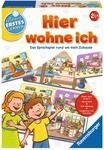 Ravensburger Lernspiel Hier wohne ich 24710, f&uuml;r 1-3 Spieler ab 2,5 Jahren