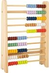 small foot Rechenschieber "Educate" aus Holz f&uuml;r Kinder, klassische Lernhilfe f&uuml;r
