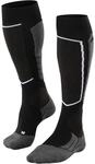 FALKE Herren Skisocken SK2 Intermediate Wool M Kh Wolle Funktionsmaterial warm dick 1