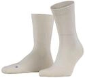 FALKE Unisex Socken Walkie Light U So Wolle Funktionsmaterial einfarbig 1 Paar, Wei&szlig;