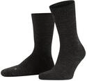 FALKE Unisex Socken Walkie Light U So Wolle Funktionsmaterial einfarbig 1 Paar, Grau