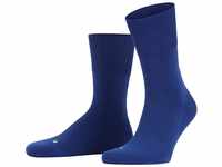 FALKE Unisex Socken Run U SO Baumwolle einfarbig 1 Paar, Blau (Sapphire 6055), 46-48