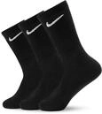 Nike Herren Everyday letv&aelig;gts Crew trainingssocken 3 Paar , Schwarz (Black/White),
